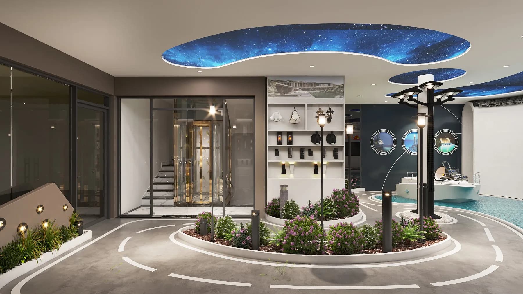 showroom khóa thông minh