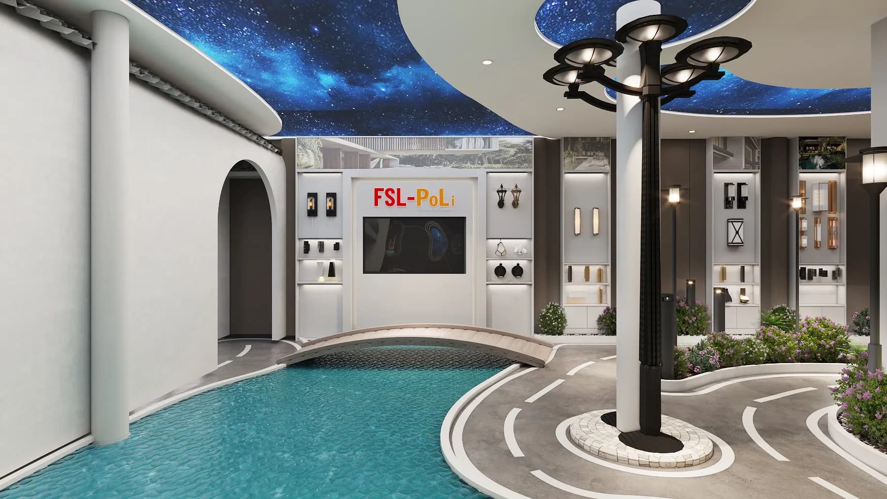 showroom khóa thông minh