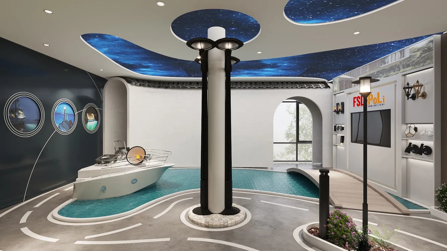 showroom khóa thông minh