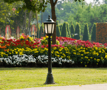 Trụ đèn trang trí