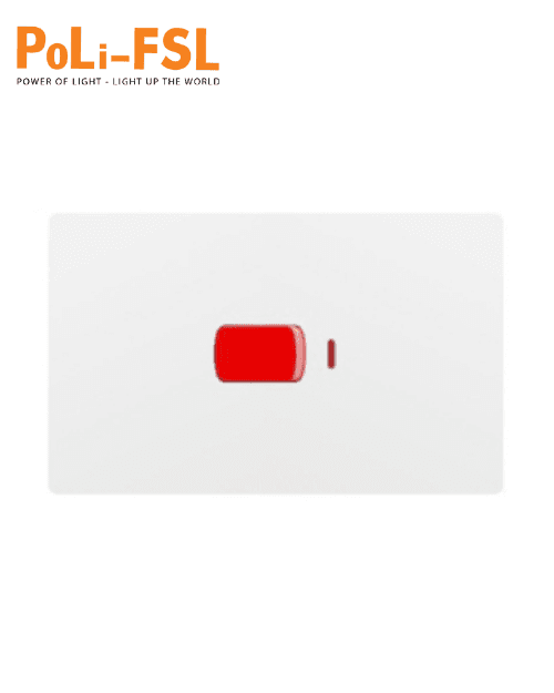 Công tắc 45A có đèn neon / cảm biến FSL PLP1-020