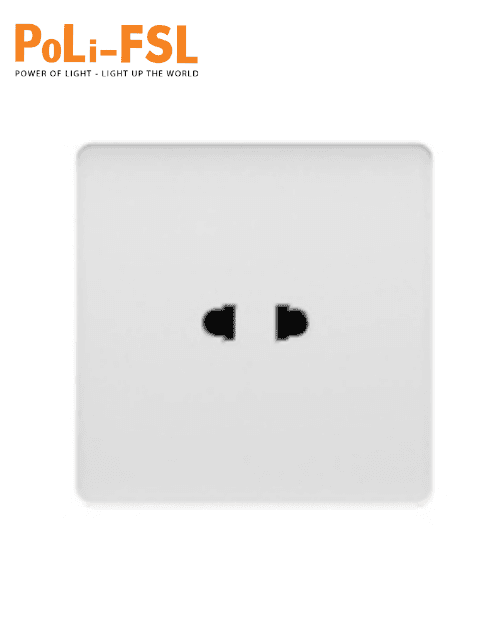 Ổ cắm 2 chân FSL PLU3-021